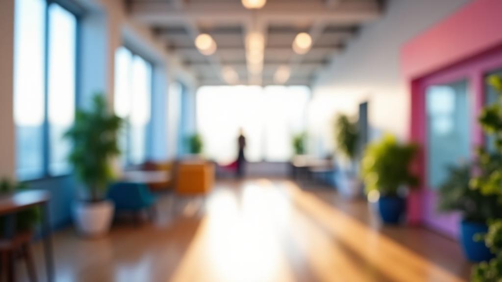 Panoramic view of the vibrant [[COMPANY_NAME]] office in New York